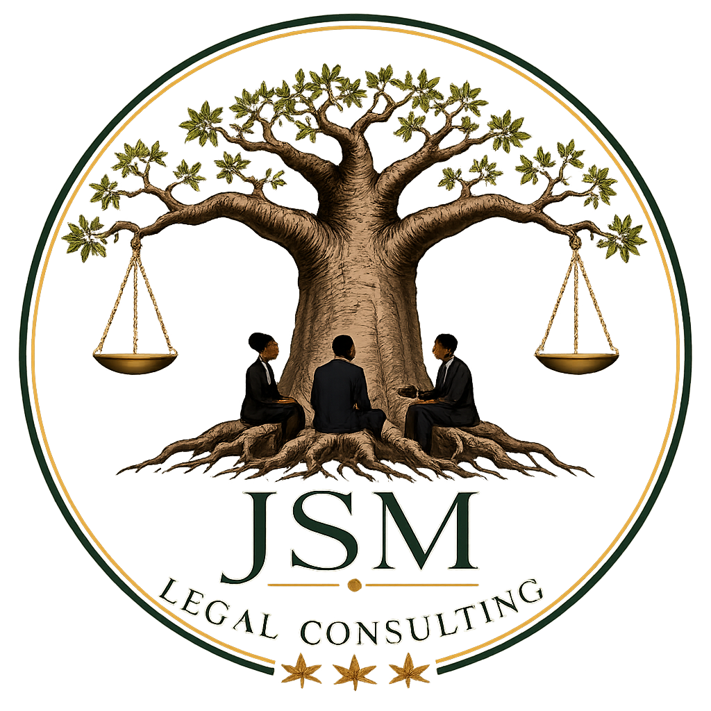 JSM Legal Consulting Logo